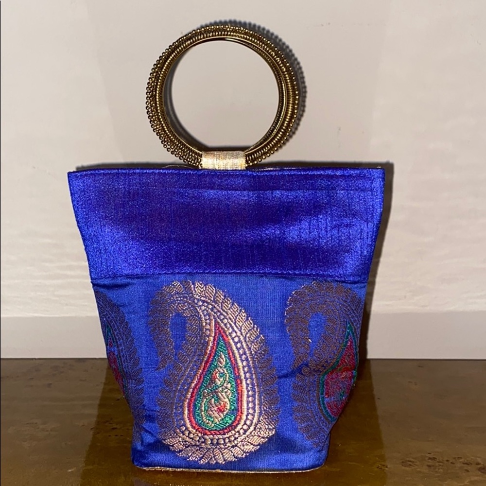 Embroidered Handbag from India